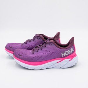 HOKAS Clifton 8 Purple size 8.5